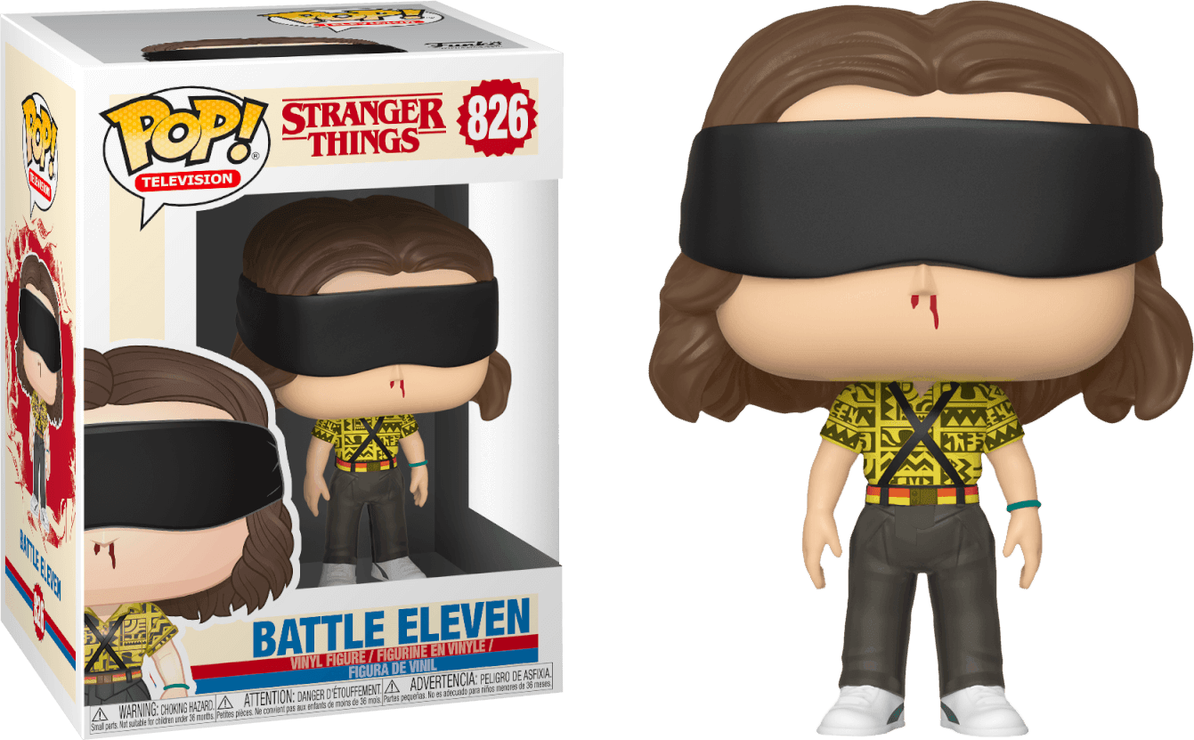 FUN39367 Stranger Things - Eleven Battle Pop! Vinyl - Funko - Titan Pop Culture