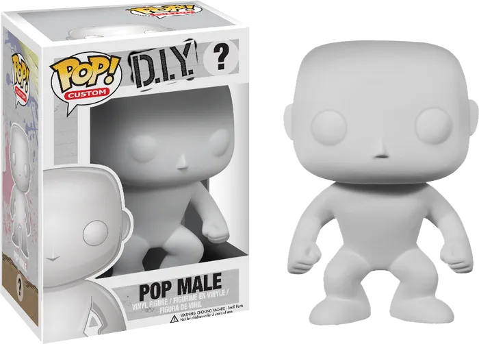 FUN3941 DIY - Male Pop! Vinyl - Funko - Titan Pop Culture