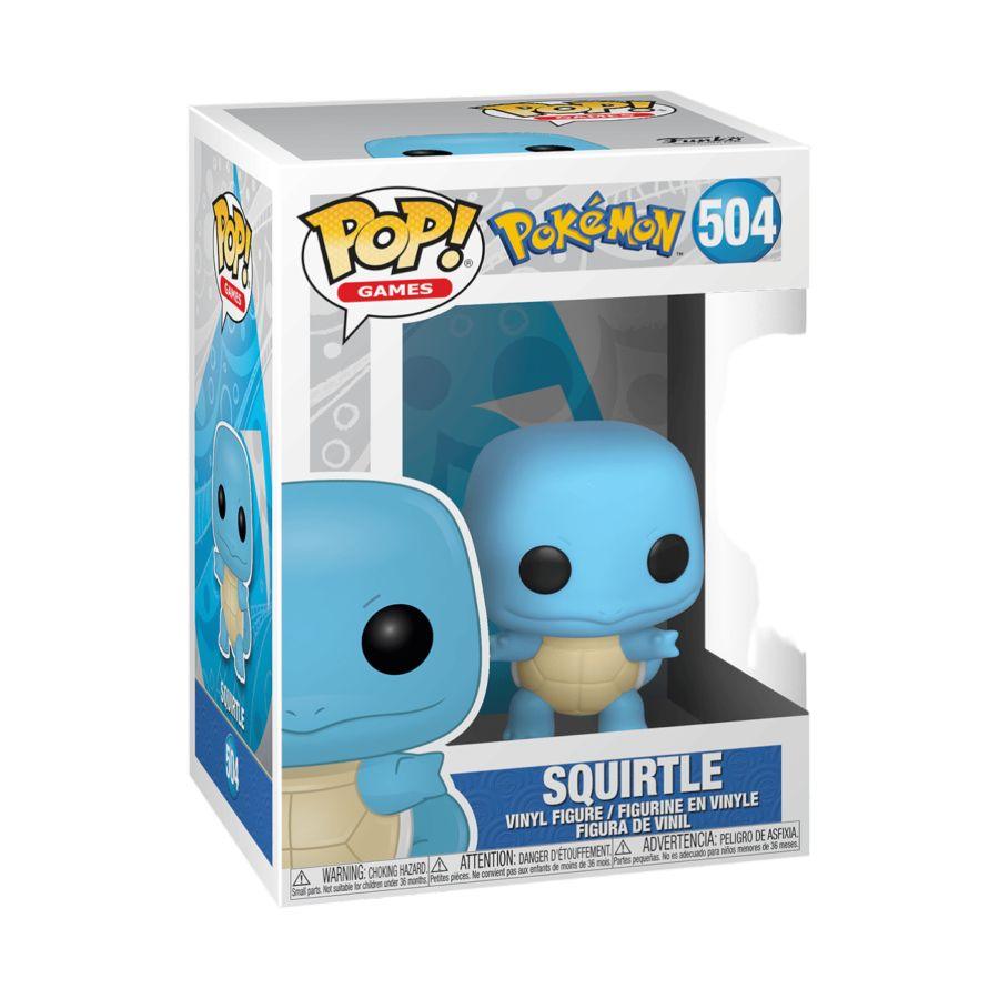 FUN39442 Pokemon - Squirtle Pop! Vinyl [RS] - Funko - Titan Pop Culture