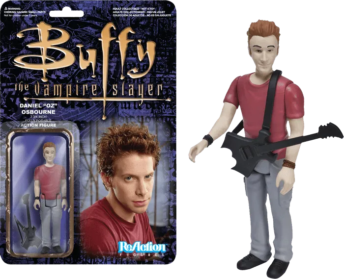 FUN3956 Buffy the Vampire Slayer - Oz ReAction Figure - Funko - Titan Pop Culture