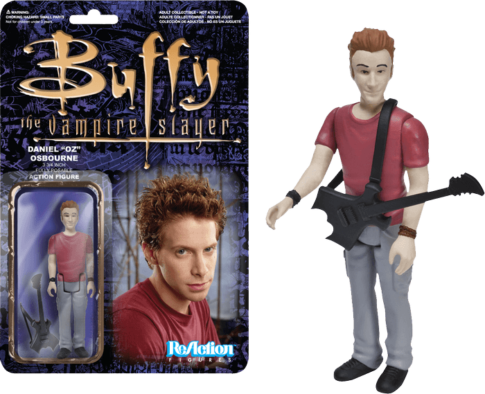 FUN3956 Buffy the Vampire Slayer - Oz ReAction Figure - Funko - Titan Pop Culture