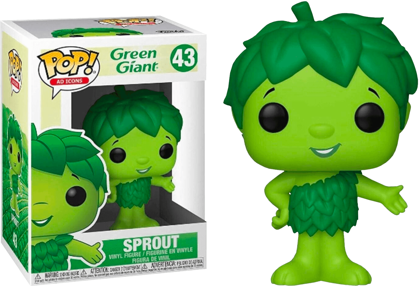 FUN39599 Ad Icons - Sprout Pop! Vinyl - Funko - Titan Pop Culture