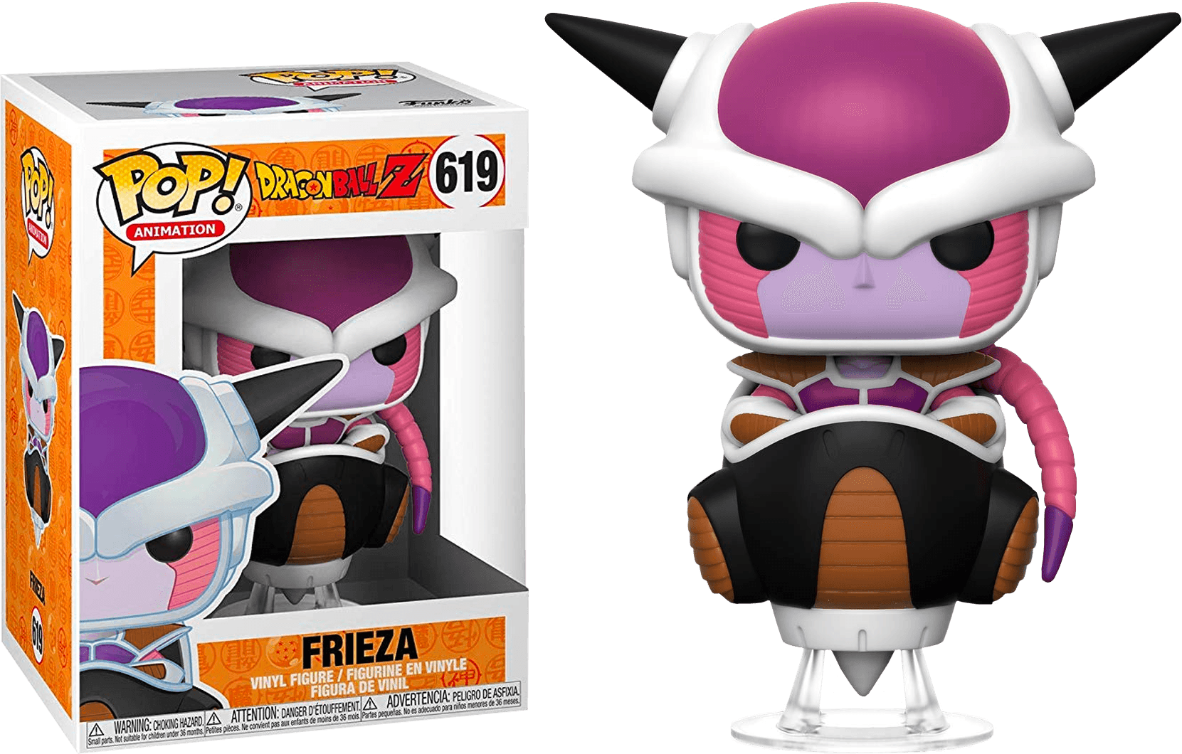 FUN39702 Dragon Ball Z - Frieza Pop! Vinyl - Funko - Titan Pop Culture