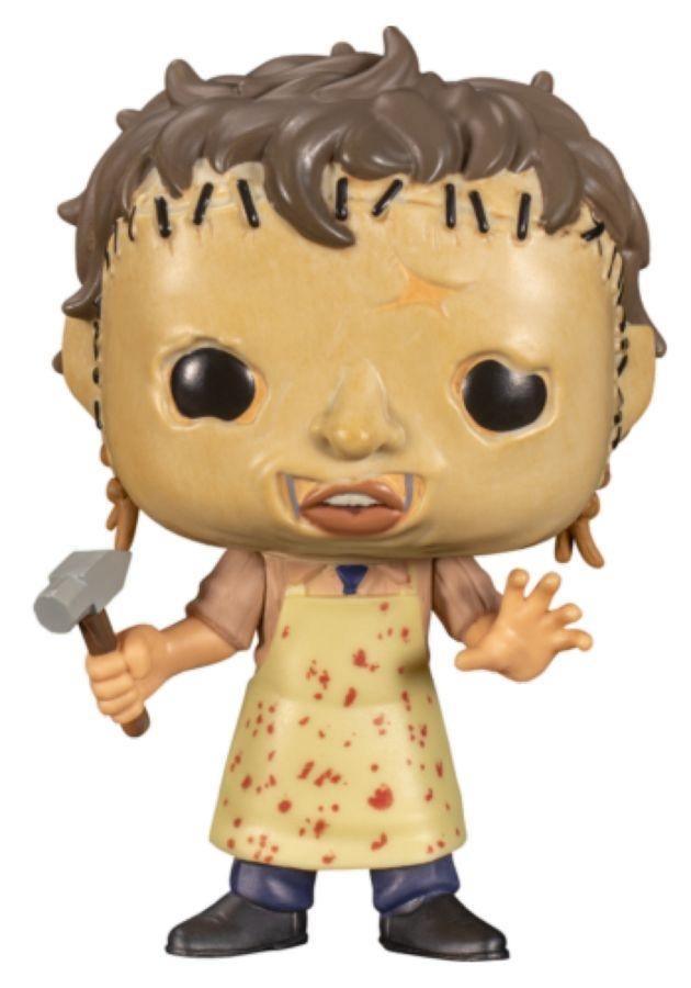 FUN39716 The Texas Chainsaw Massacre - Leatherface with Hammer US Exclusive Pop! Vinyl [RS] - Funko - Titan Pop Culture
