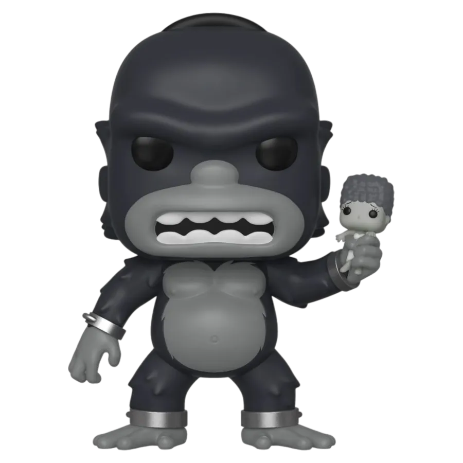 FUN39724 The Simpsons - Homer Kong Pop! Vinyl - Funko - Titan Pop Culture