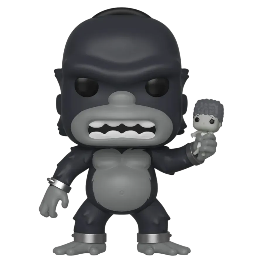 FUN39724 The Simpsons - Homer Kong Pop! Vinyl - Funko - Titan Pop Culture