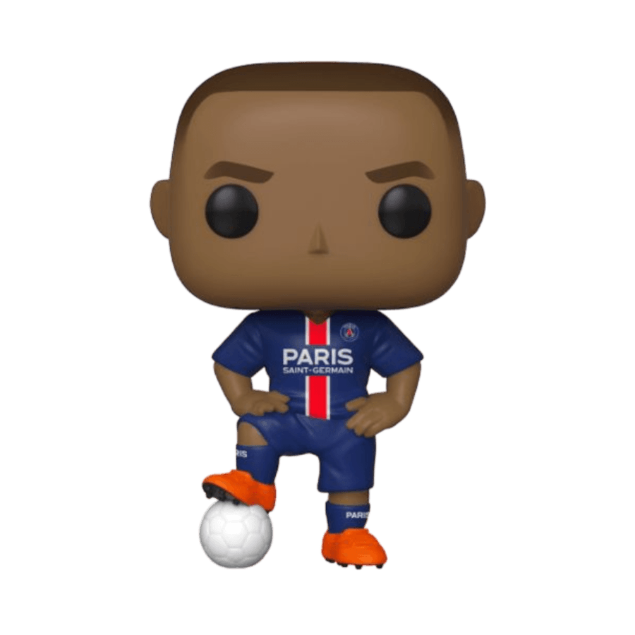 FUN39828 Football: PSG - Kylian Mbappe Pop! Vinyl - Funko TBA - Titan Pop Culture