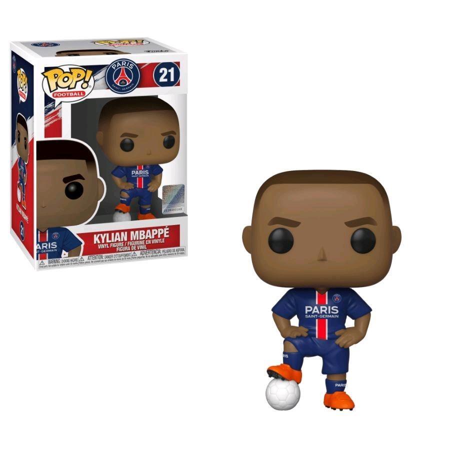 FUN39828 Football: PSG - Kylian Mbappe Pop! Vinyl - Funko TBA - Titan Pop Culture