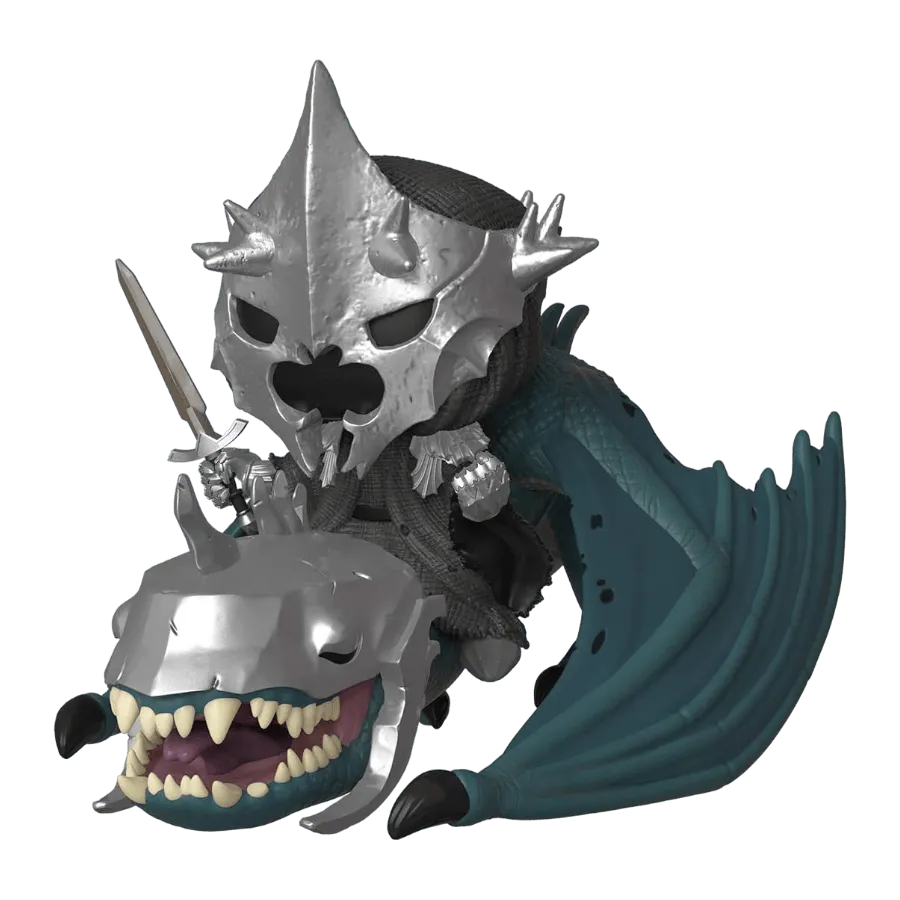 FUN39894 The Lord of the Rings - Witch King on Fellbeast Pop! Ride - Funko TBA - Titan Pop Culture