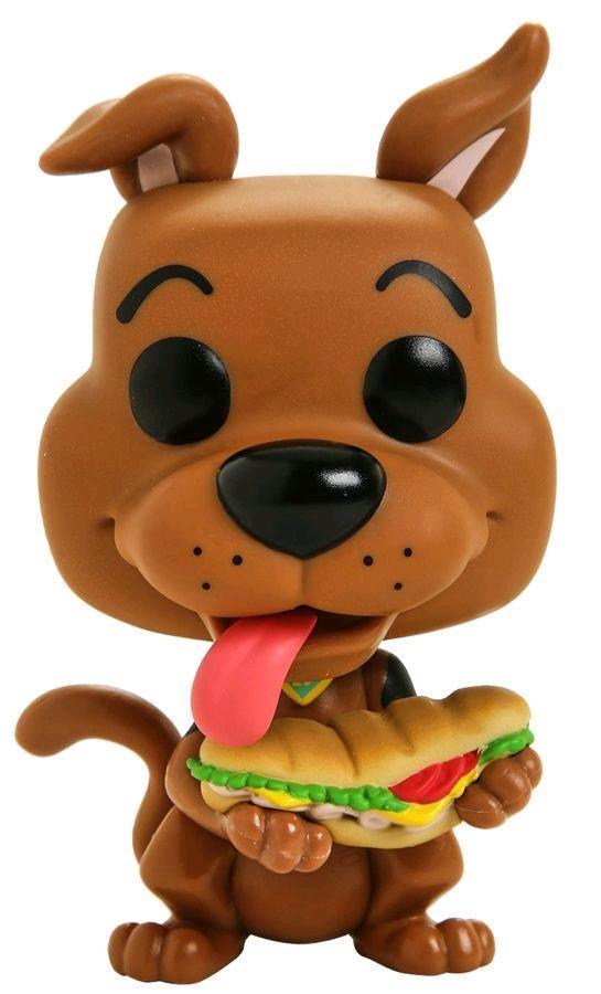 FUN39947 Scooby Doo - Scooby Doo with Sandwhich Pop! Vinyl - Funko - Titan Pop Culture