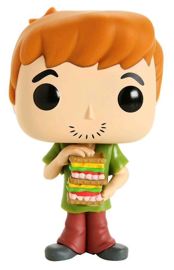 FUN39949 Scooby Doo - Shaggy with Sandwich Pop! Vinyl - Funko - Titan Pop Culture