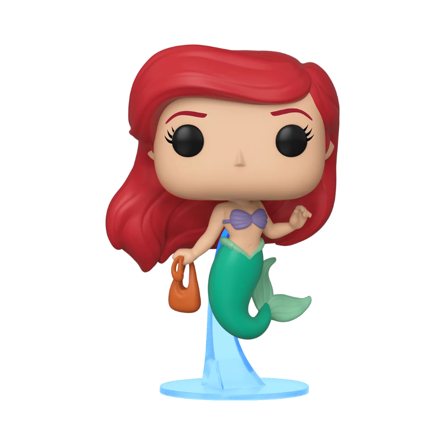 FUN40102 The Little Mermaid - Ariel with Bag Pop! Vinyl - Funko TBA - Titan Pop Culture