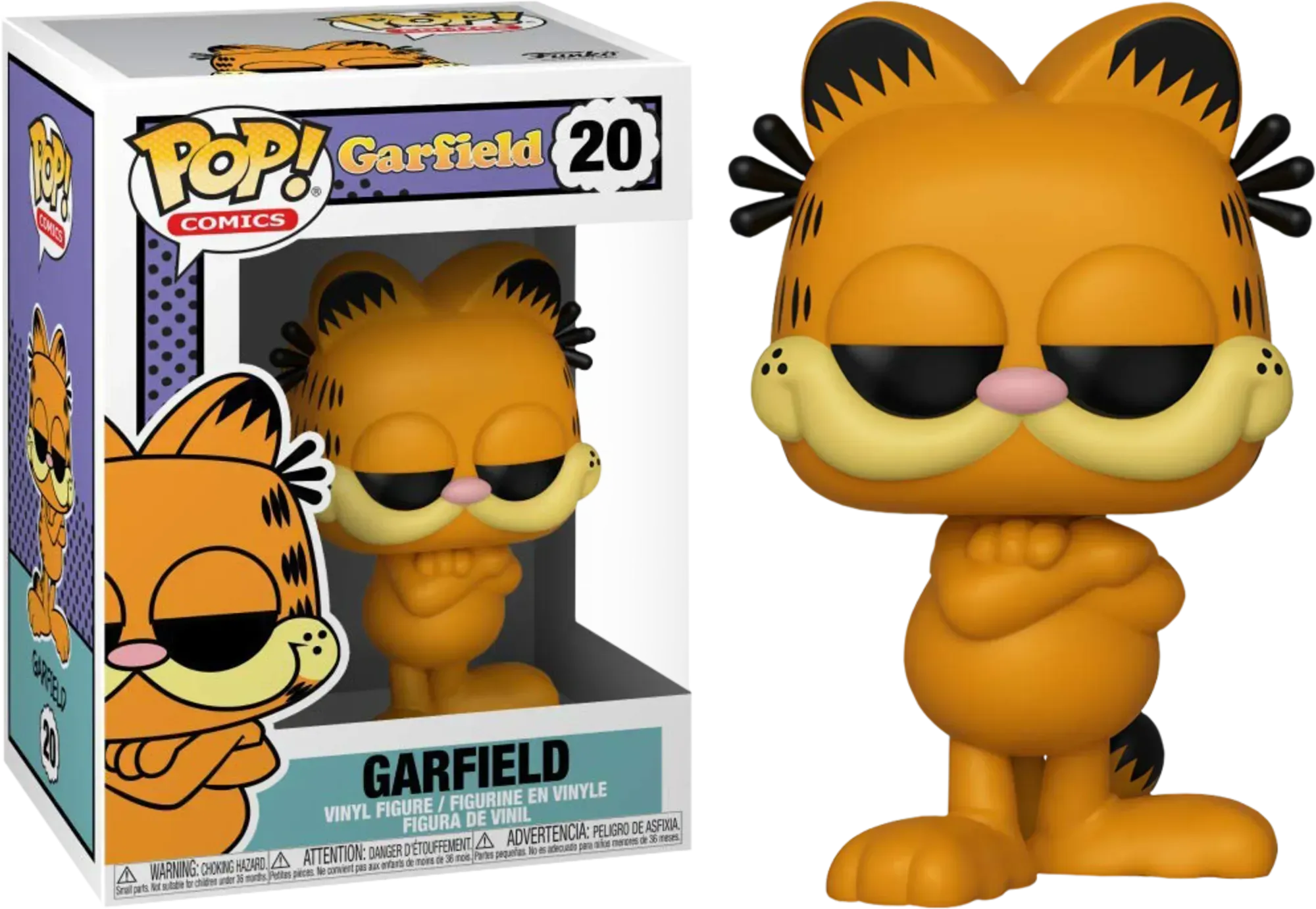 FUN40172 Garfield - Garfield Pop! Vinyl - Funko - Titan Pop Culture