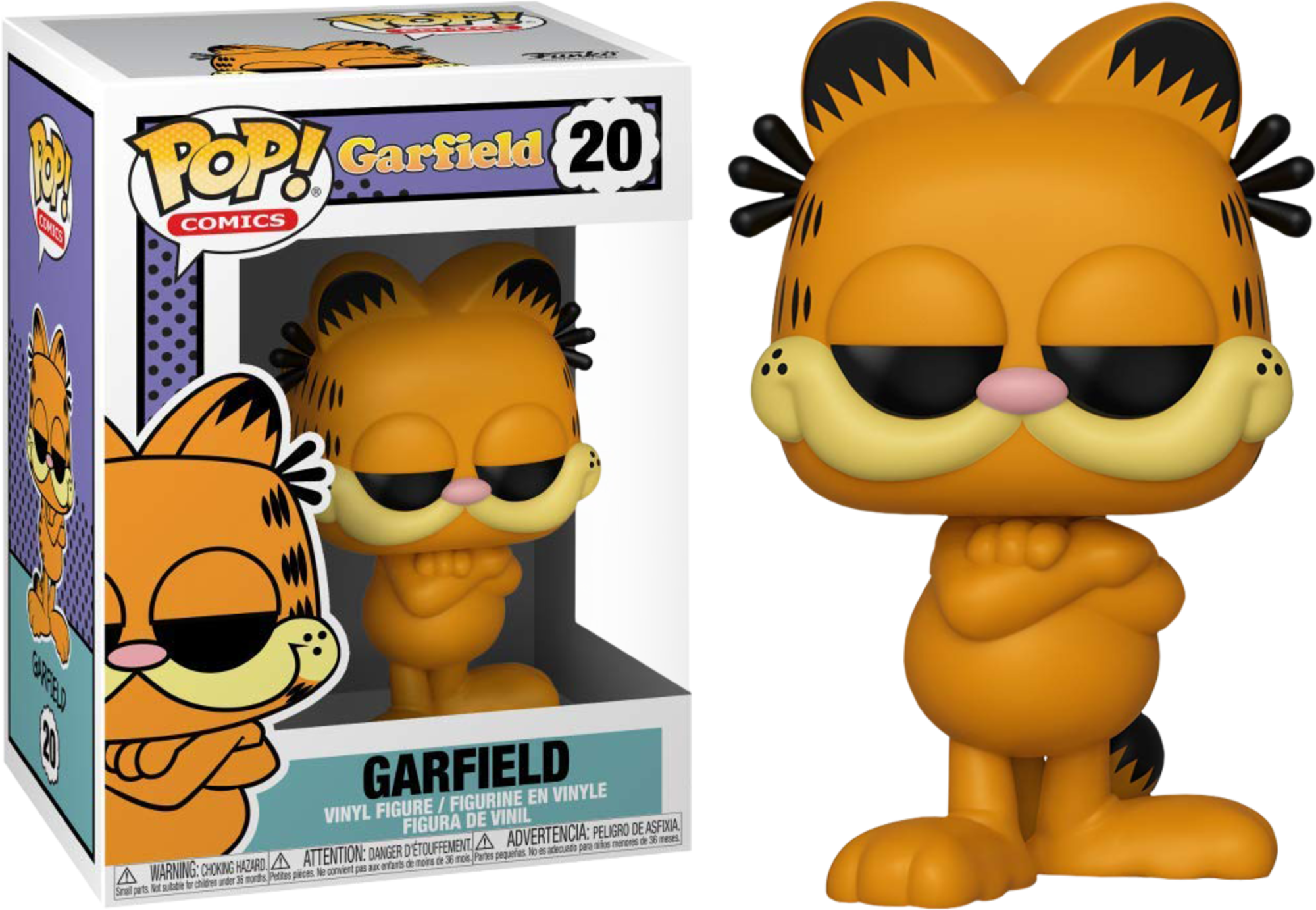 FUN40172 Garfield - Garfield Pop! Vinyl - Funko - Titan Pop Culture