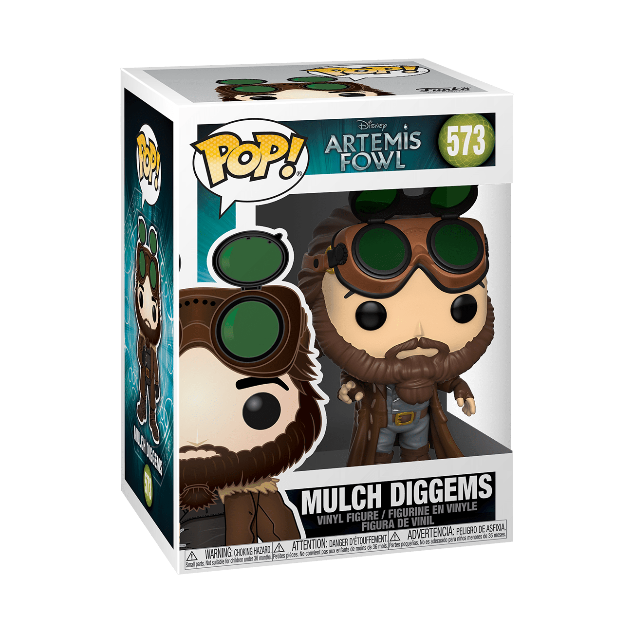 FUN40211 Artemis Fowl - Mulch Diggems Pop! Vinyl - Funko - Titan Pop Culture