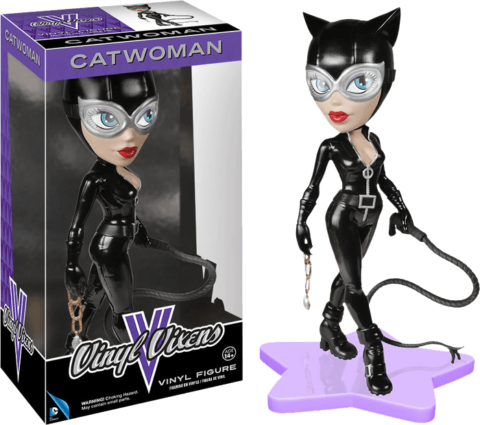 FUN4046 Batman - Catwoman Vinyl Vixens - Funko - Titan Pop Culture