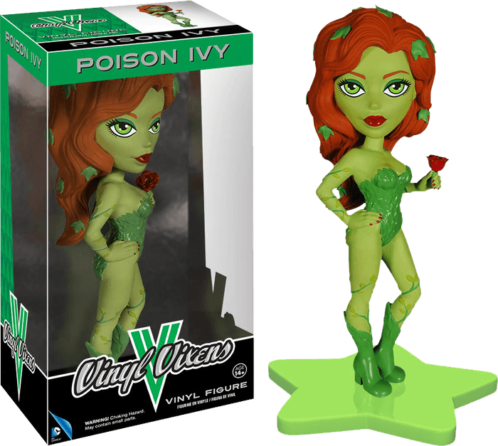 FUN4047 Batman - Poison Ivy Vinyl Vixens - Funko - Titan Pop Culture