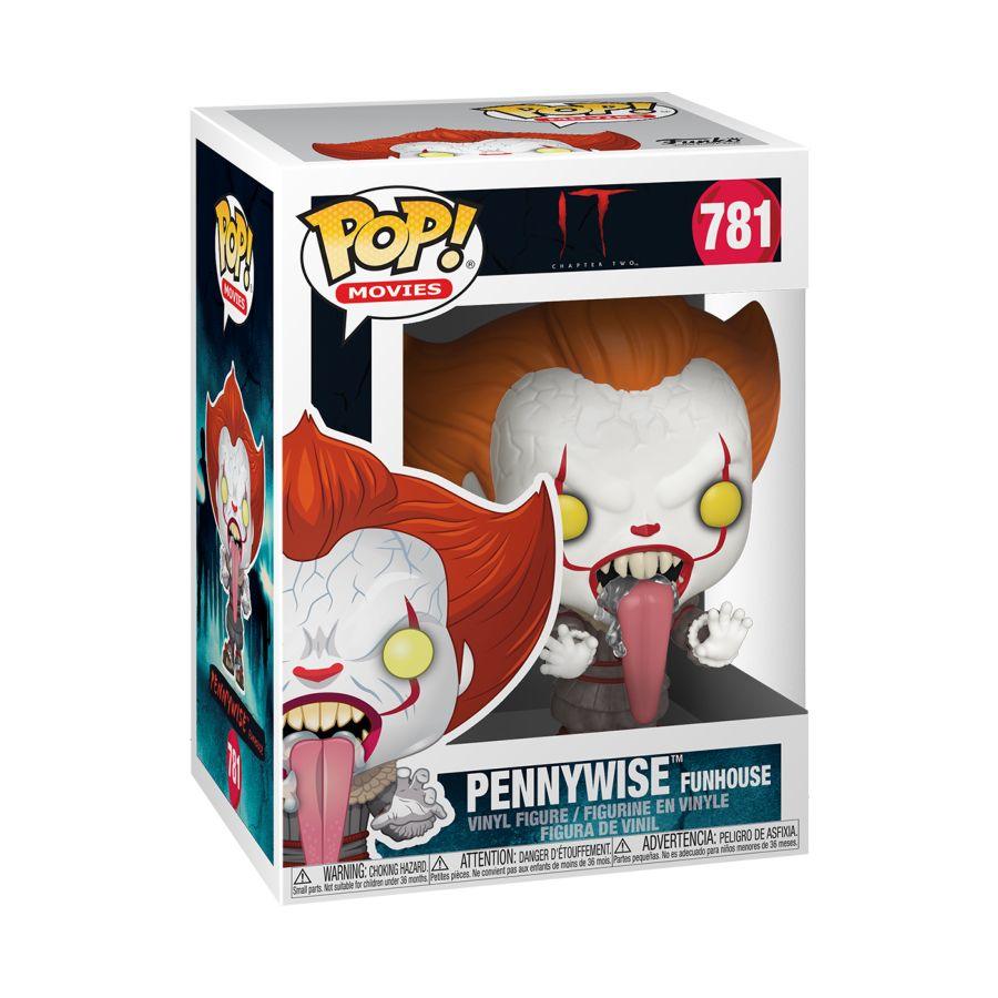 FUN40631 It: Chapter 2 - Pennywise Funhouse Pop! Vinyl - Funko TBA - Titan Pop Culture