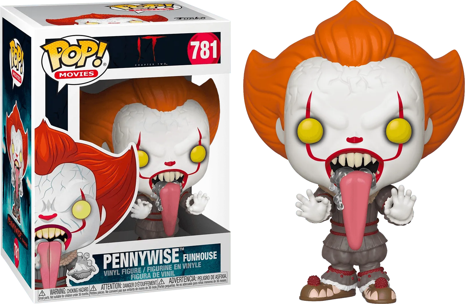 FUN40631 It: Chapter 2 - Pennywise Funhouse Pop! Vinyl - Funko TBA - Titan Pop Culture