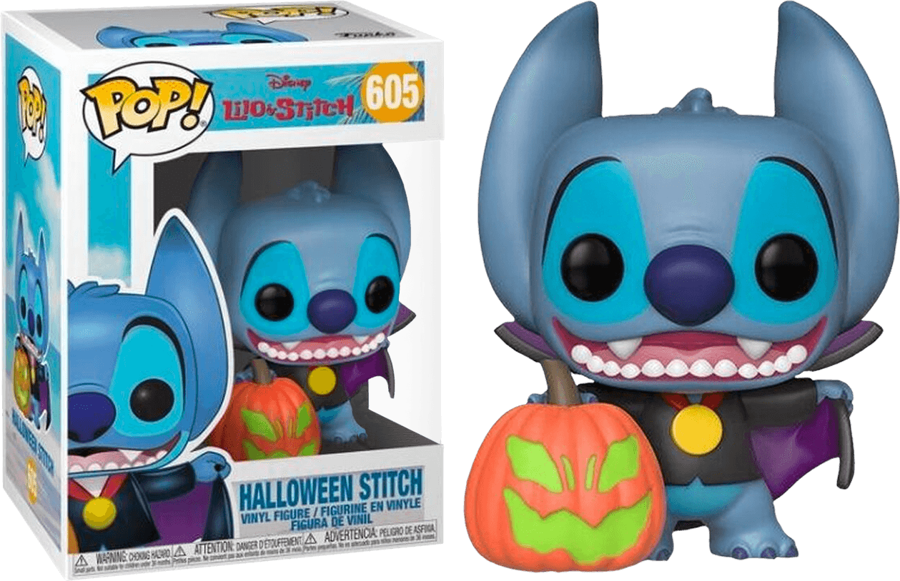 FUN40868 Lilo & Stitch - Stitch Halloween US Exclusive Pop! Vinyl - Funko - Titan Pop Culture