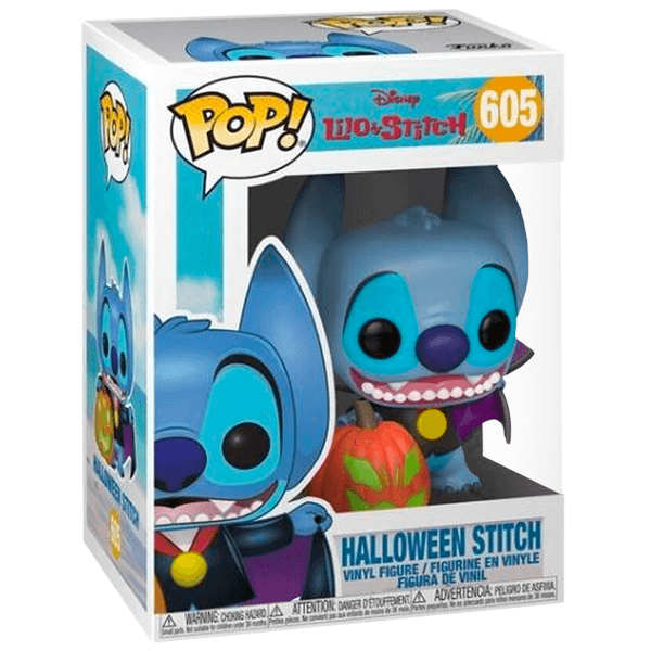 FUN40868 Lilo & Stitch - Stitch Halloween US Exclusive Pop! Vinyl - Funko - Titan Pop Culture