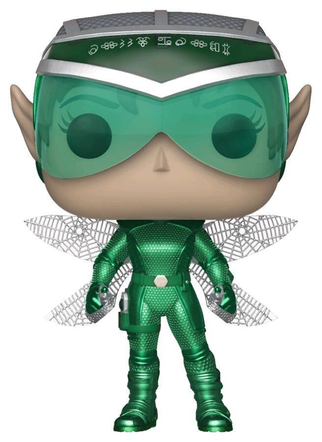 FUN41257 Artemis Fowl - Holly Short Metallic US Exclusive Pop! Vinyl [RS] - Funko - Titan Pop Culture