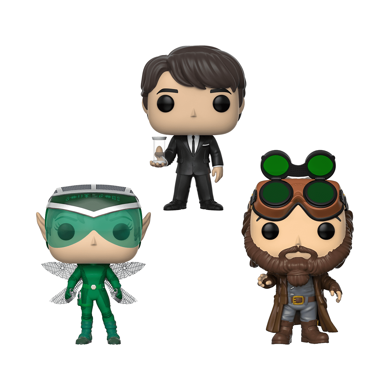 FUN41258 Artemis Fowl - Artemis Fowl, Mulch Diggems & Holly Short US Exclusive Pop! Vinyl 3-pack [RS] - Funko - Titan Pop Culture