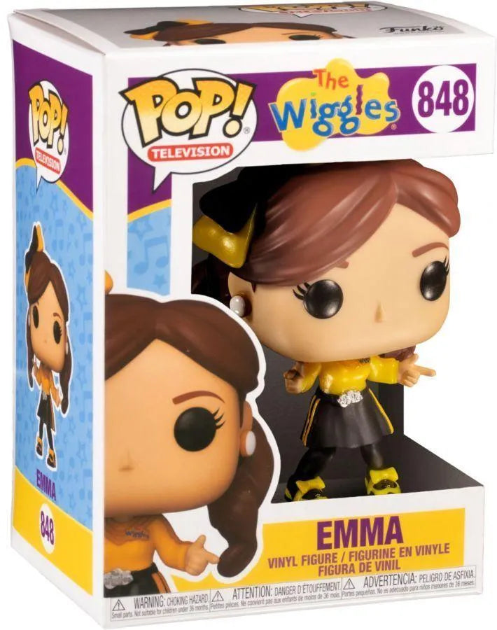 FUN41408 The Wiggles - Emma Wiggle Pop! Vinyl - Funko - Titan Pop Culture