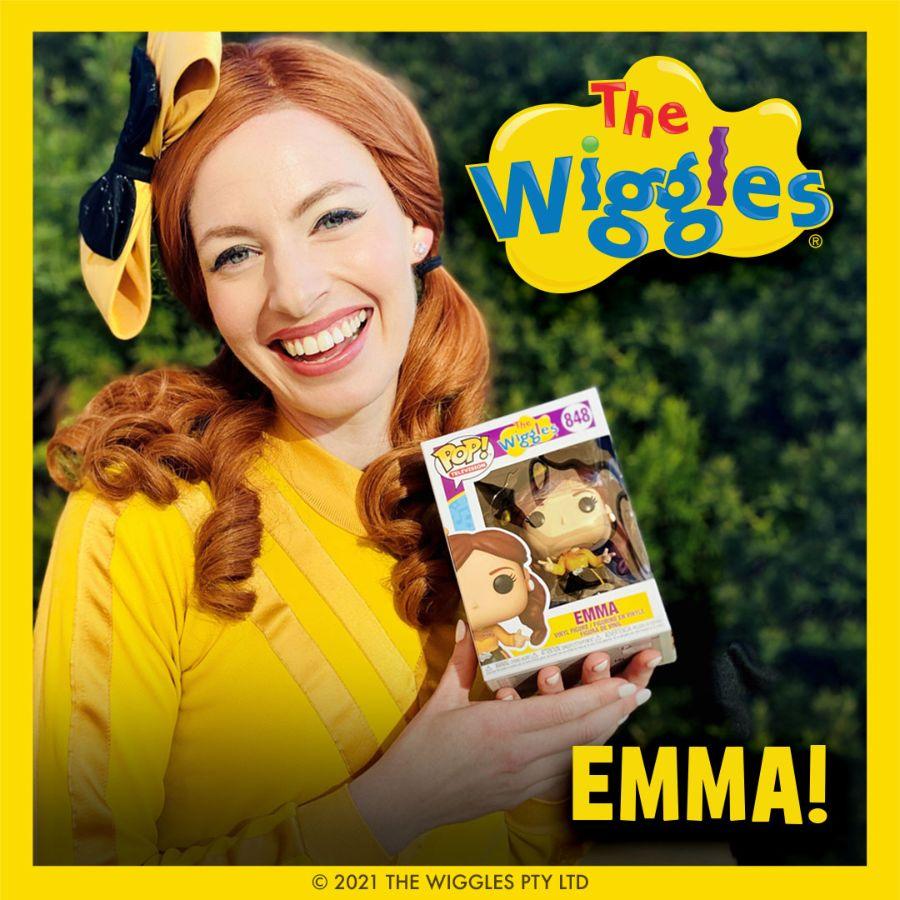 FUN41408 The Wiggles - Emma Wiggle Pop! Vinyl - Funko - Titan Pop Culture