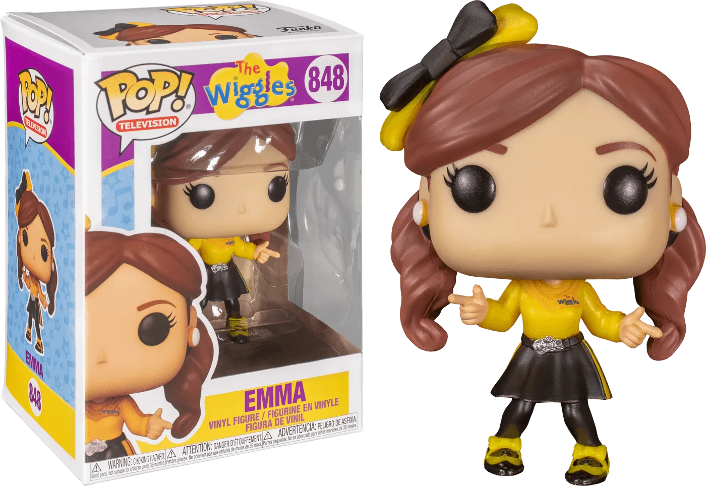 FUN41408 The Wiggles - Emma Wiggle Pop! Vinyl - Funko - Titan Pop Culture