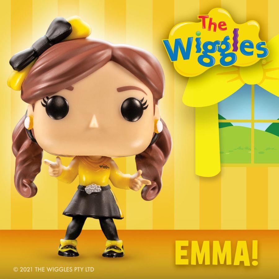 FUN41408 The Wiggles - Emma Wiggle Pop! Vinyl - Funko - Titan Pop Culture