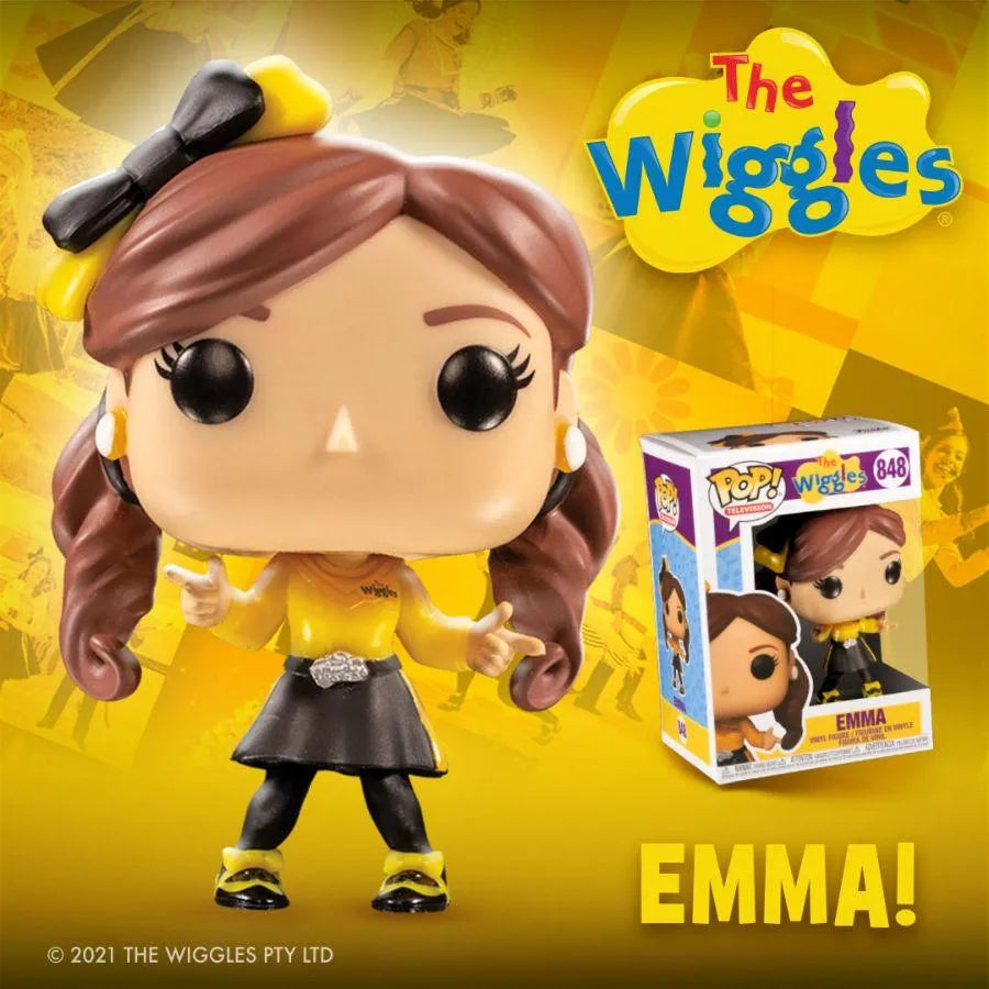 FUN41408 The Wiggles - Emma Wiggle Pop! Vinyl - Funko - Titan Pop Culture