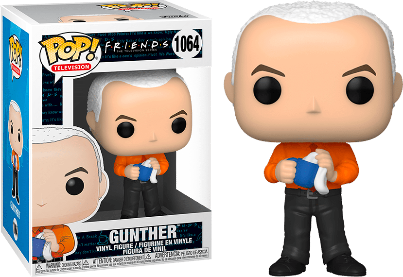 FUN41946 Friends - Gunther (with chase) Pop! Vinyl - Funko - Titan Pop Culture