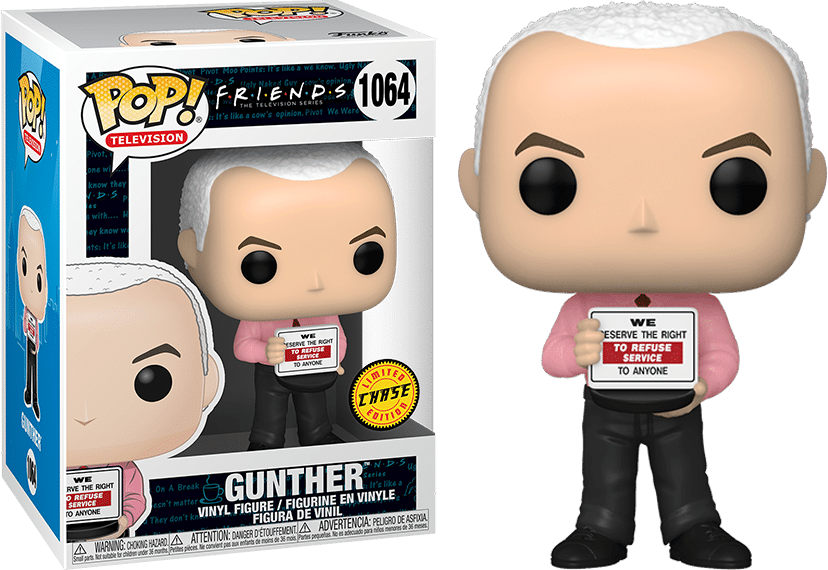 FUN41946 Friends - Gunther (with chase) Pop! Vinyl - Funko - Titan Pop Culture