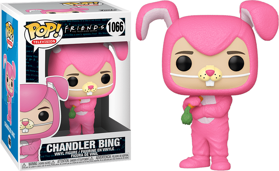 FUN41952 Friends - Chandler Bing as Bunny Pop! Vinyl - Funko TBA - Titan Pop Culture