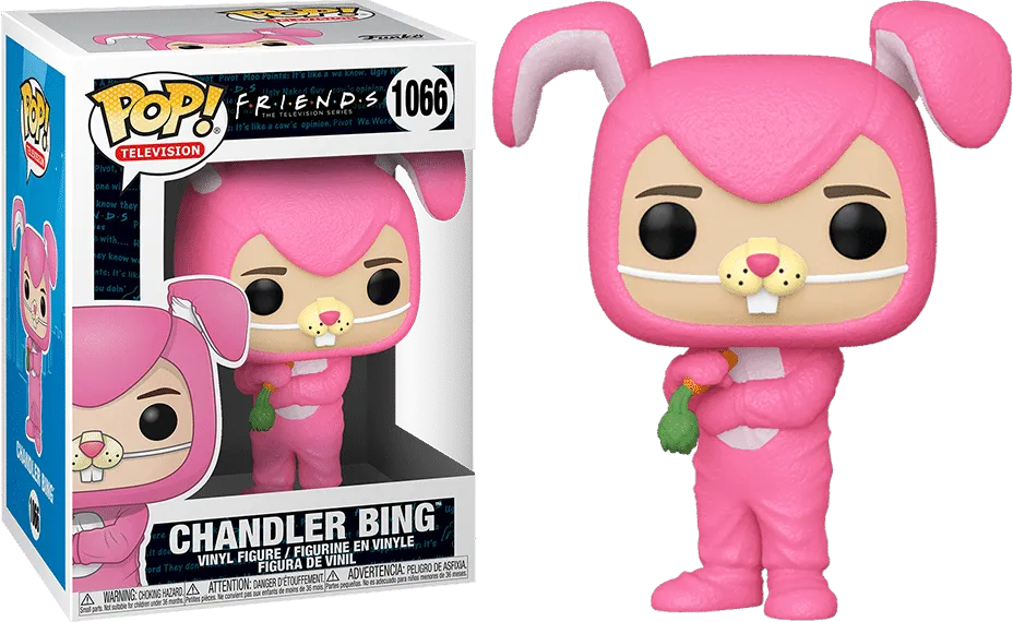 FUN41952 Friends - Chandler Bing as Bunny Pop! Vinyl - Funko TBA - Titan Pop Culture