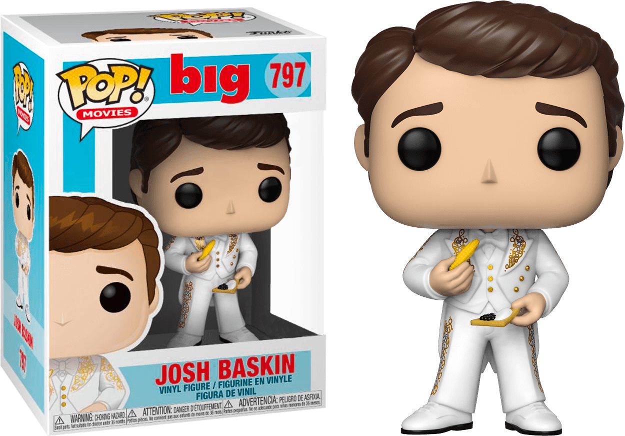 FUN42059 Big - Josh Baskin in Tuxedo US Exclusive Pop! Vinyl - Funko - Titan Pop Culture