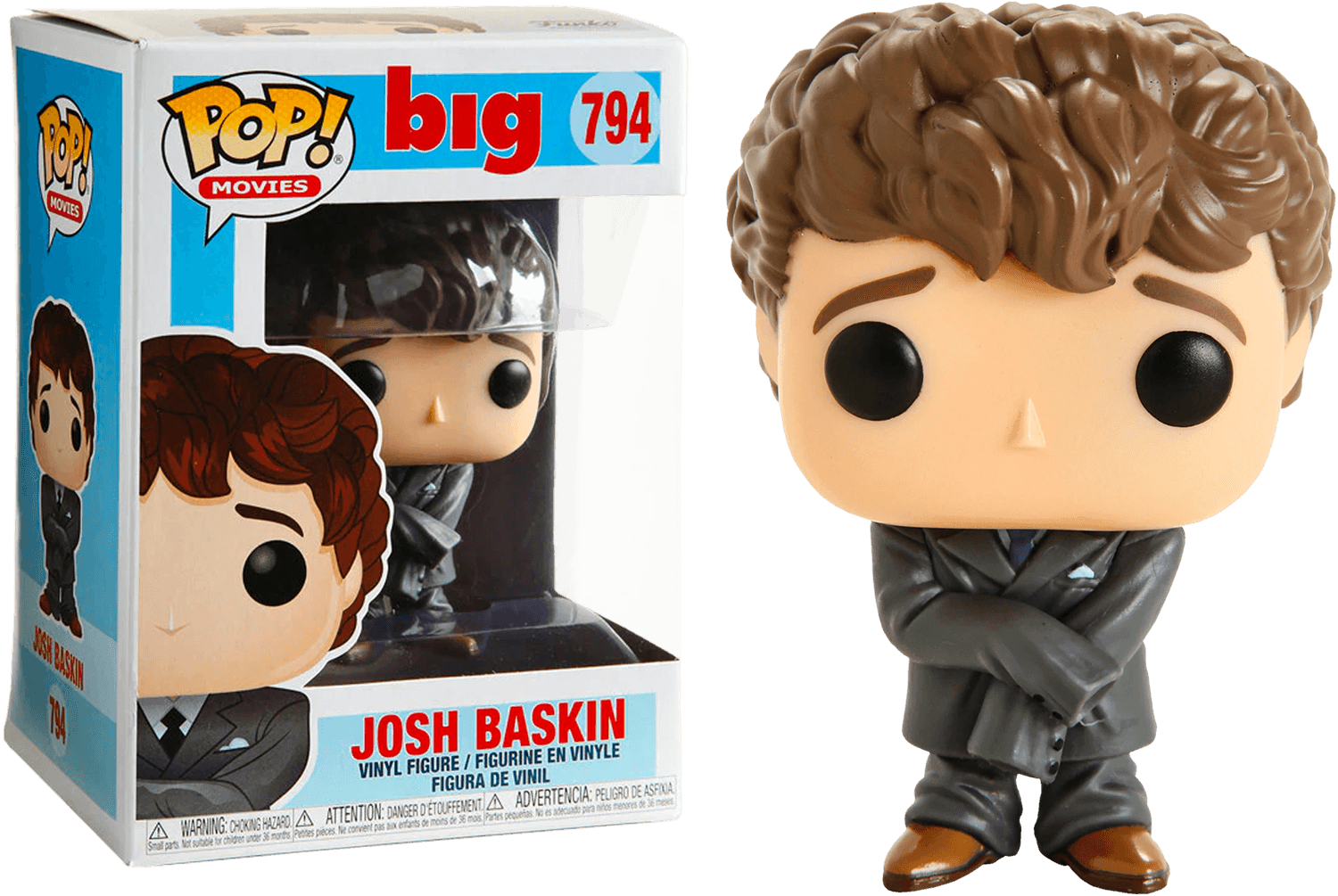 FUN42345 Big - Josh Pop! Vinyl - Funko - Titan Pop Culture