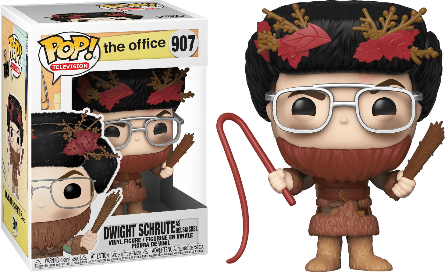 FUN43431 The Office - Dwight as Belsnickel Pop! Vinyl - Funko - Titan Pop Culture