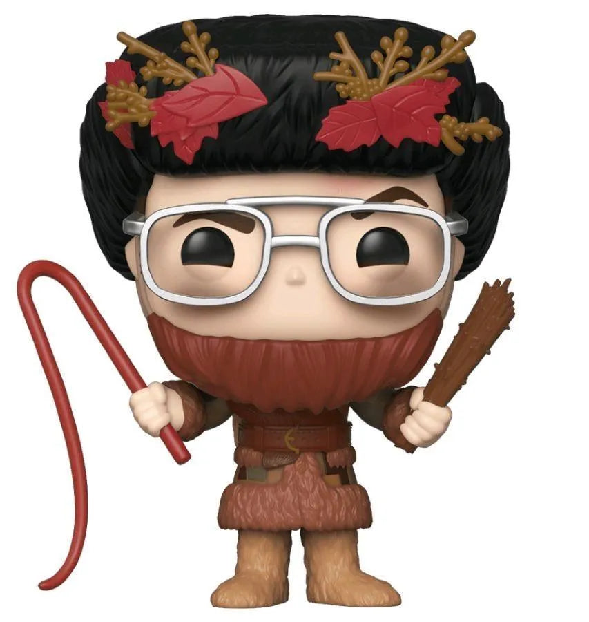 FUN43431 The Office - Dwight as Belsnickel Pop! Vinyl - Funko - Titan Pop Culture