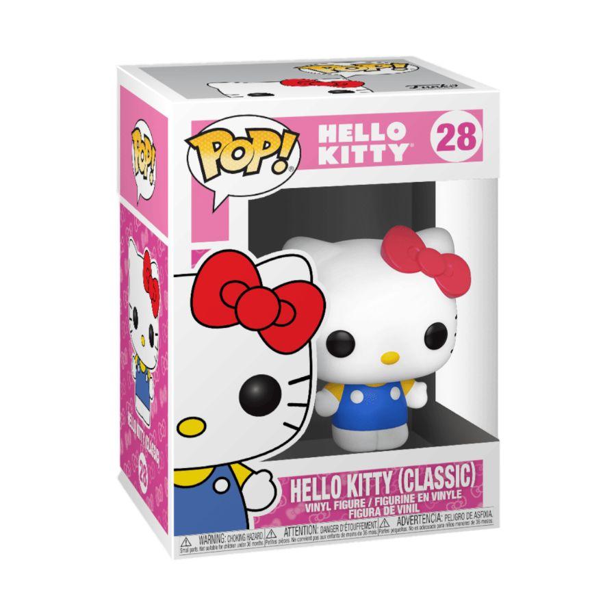 FUN43461 Hello Kitty - Hello Kitty Classic Pop! Vinyl - Funko TBA - Titan Pop Culture