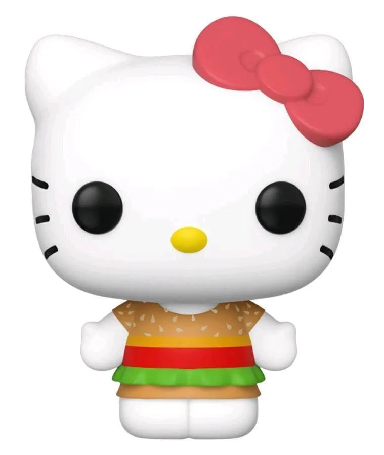 FUN43472 Hello Kitty - Hello Kitty Kawaii Burger Shop Pop! Vinyl - Funko - Titan Pop Culture