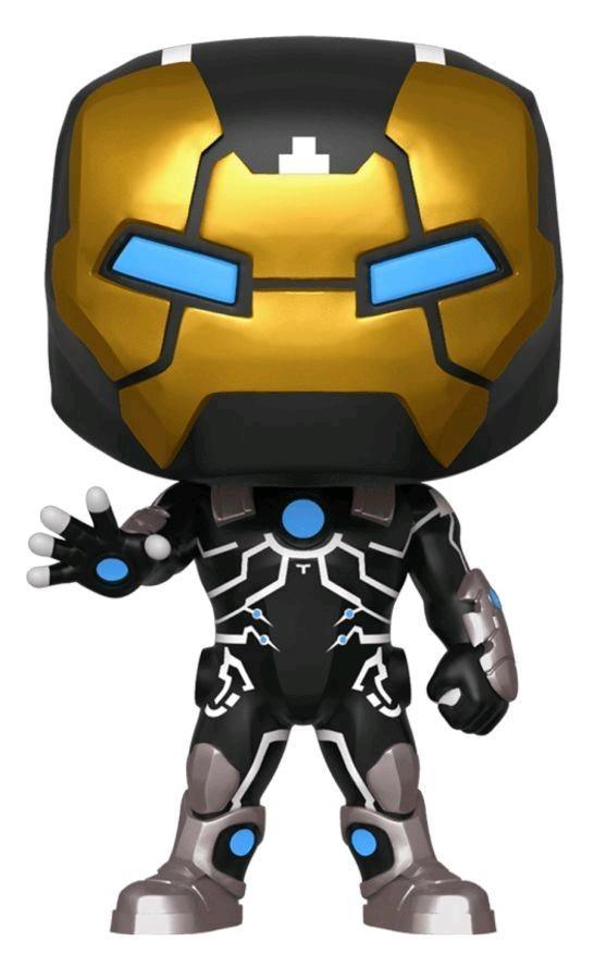 FUN43965 Iron Man - Mark XXXIX Glow Marvel 80th Anniversary US Exclusive Pop! Vinyl [RS] - Funko - Titan Pop Culture