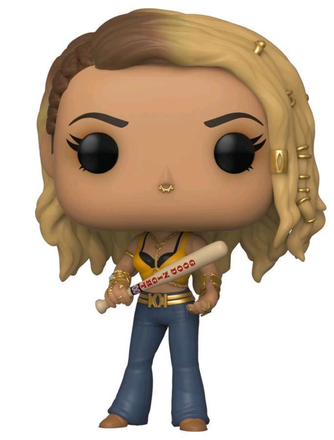 FUN44372 Birds of Prey - Black Canary Boobytrap Battle Pop! Vinyl - Funko - Titan Pop Culture