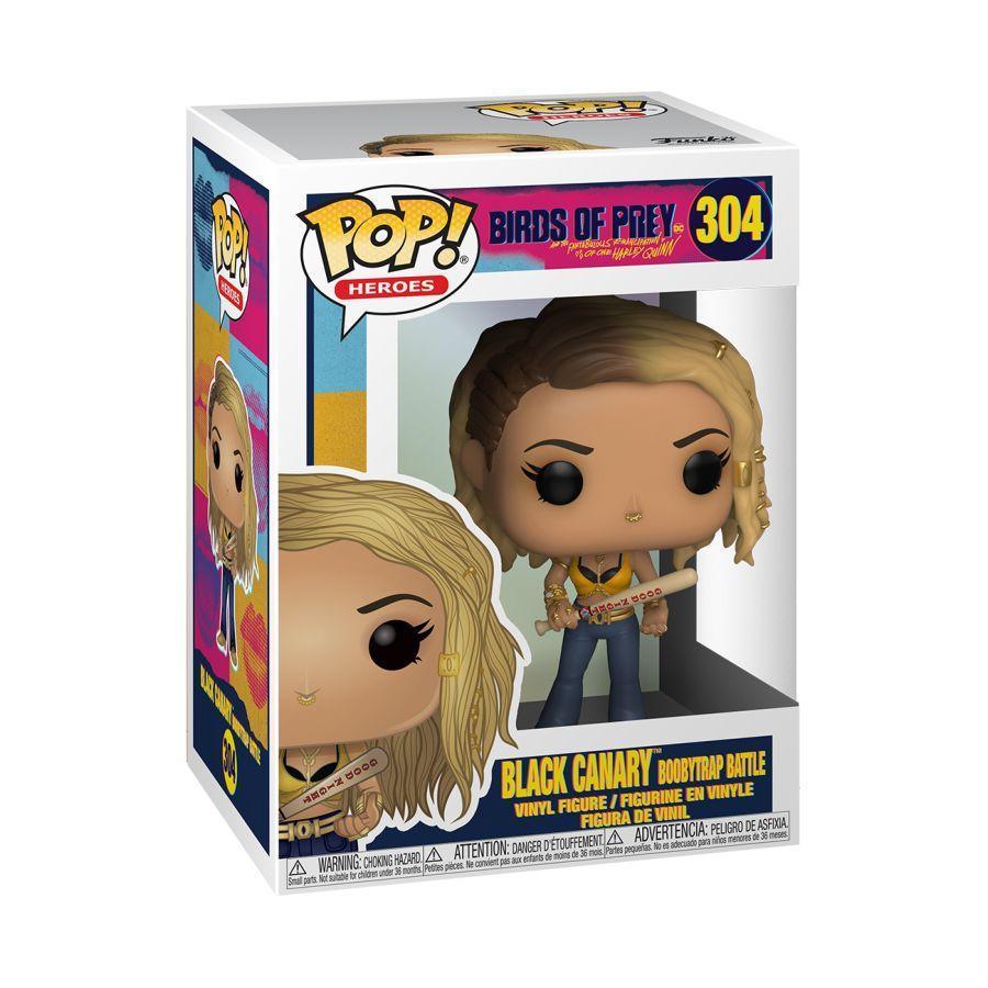 FUN44372 Birds of Prey - Black Canary Boobytrap Battle Pop! Vinyl - Funko - Titan Pop Culture