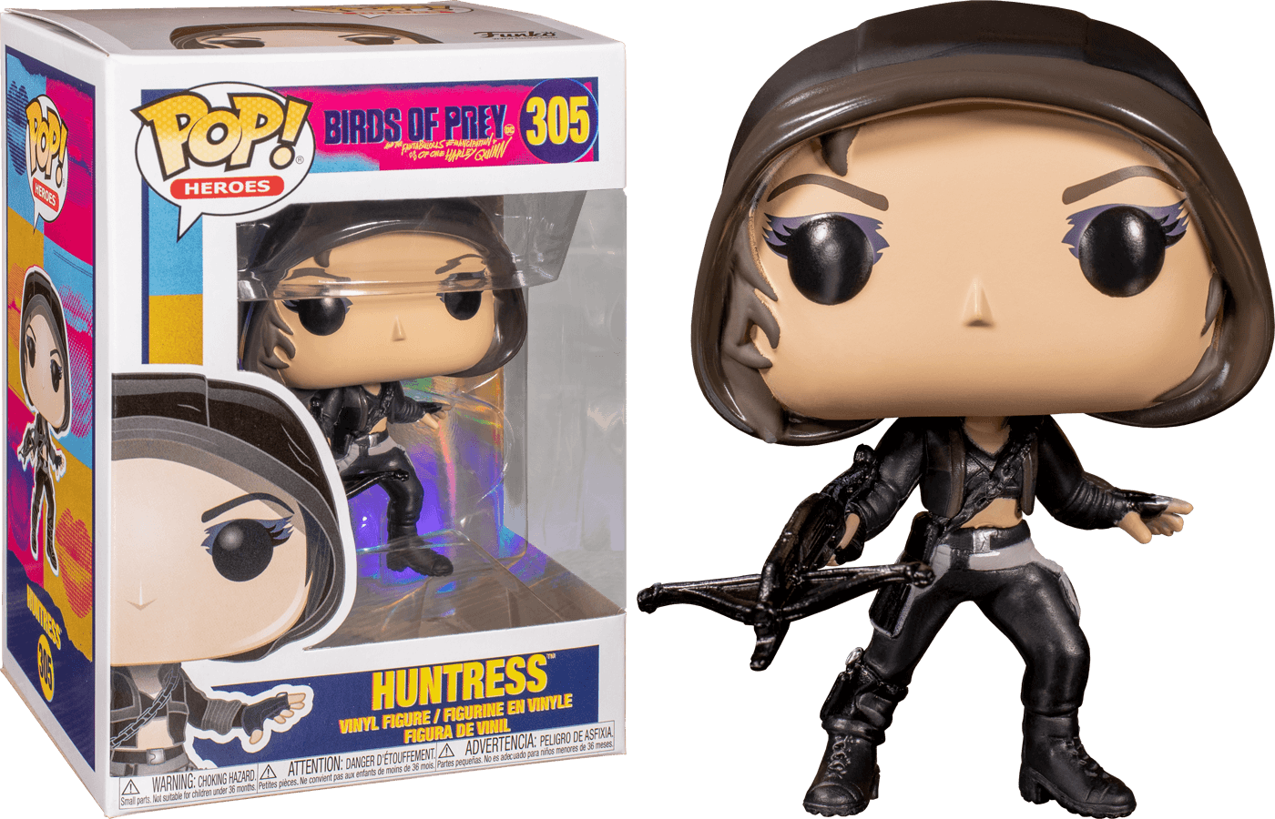 FUN44373 Birds of Prey - Huntress Pop! Vinyl - Funko - Titan Pop Culture