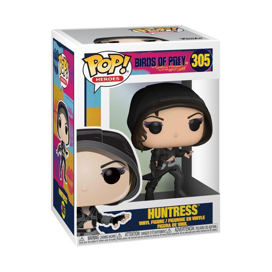 FUN44373 Birds of Prey - Huntress Pop! Vinyl - Funko - Titan Pop Culture