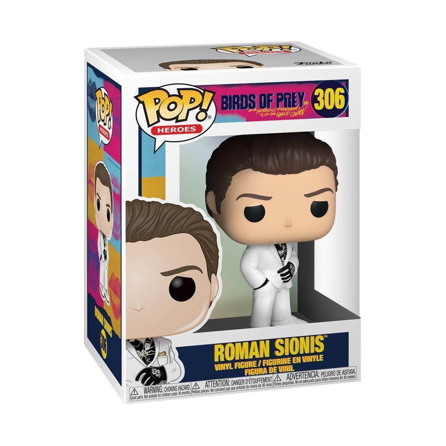 FUN44374 Birds of Prey - Roman Sionis (with chase) Pop! Vinyl - Funko - Titan Pop Culture