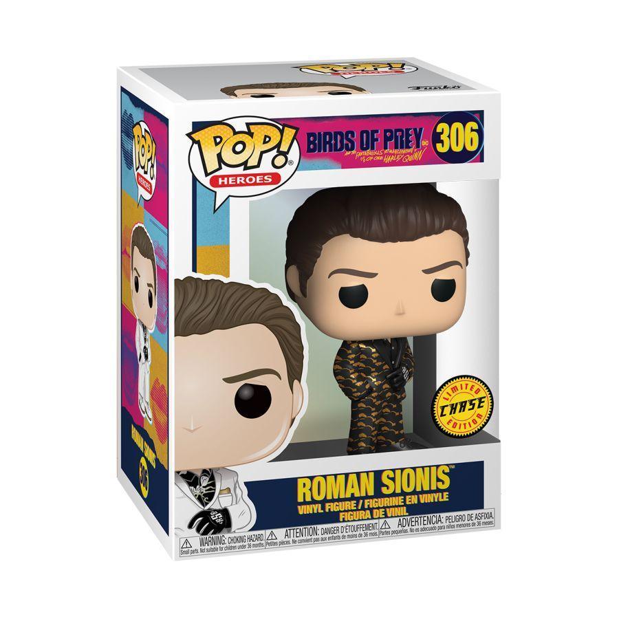 FUN44374 Birds of Prey - Roman Sionis (with chase) Pop! Vinyl - Funko - Titan Pop Culture