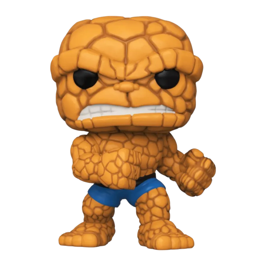 FUN44988 Fantastic Four (comics) - The Thing Pop! Vinyl - Funko - Titan Pop Culture